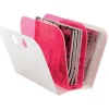 Clearance Neon living Magazin Fan fra - hvid/pink