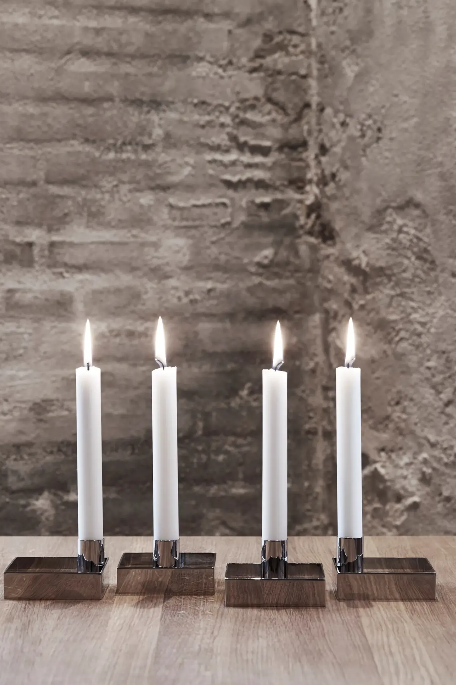 New Malling Living - Edge lysestage - messing