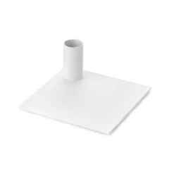 New Malling Living lysestage - Square i hvid