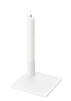 New Malling Living lysestage - Square i hvid