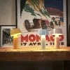 Hot Marset - Bordlampe - Bicoca - Rød