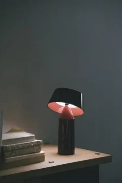 Hot Marset - Bordlampe - Bicoca - Rød