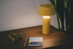 Hot Marset - Bordlampe - Bicoca - Rød