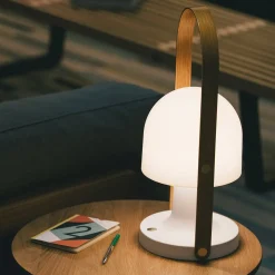 Discount Marset - Bordlampe - Follow Me Plus (Hvid)