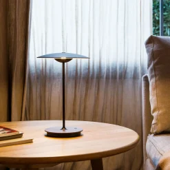 Clearance Marset - Bordlampe Ginger 20 M - wenge - H 30 cm