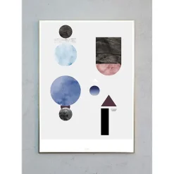 Discount Martin Moore plakat - Figur01 50 x 70