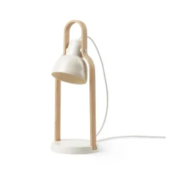 mazo - Bordlampe, hvid - 16PLUS - 40 cm - Gratis fragt