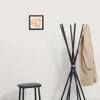 Addinterior Møbel Copenhagen - COAT stumtjener i sort lakeret ask