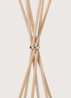 Addinterior Møbel Copenhagen - COAT stumtjener - white oiled ash