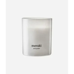 Hot Meraki - Duftlys - White Garden