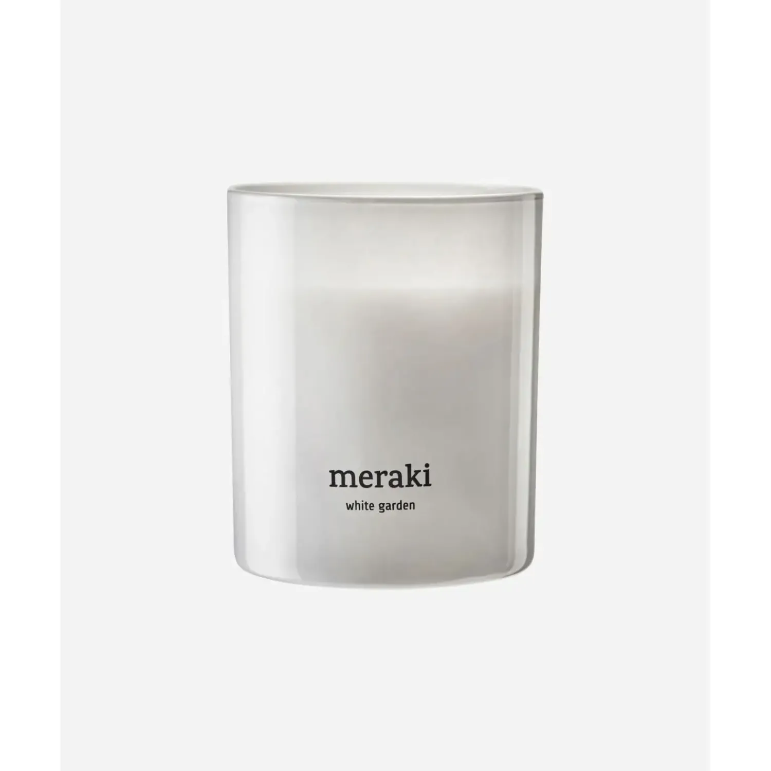 Hot Meraki - Duftlys - White Garden