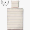Clearance Mette Ditmer - ALIGN-sengesæt - Cobalt/Sand - W140 x L200 cm