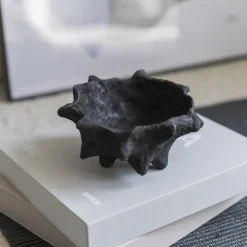 Best Mette Ditmer - ART PIECE Chestnut skål - Sort