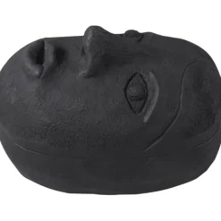 Clearance Mette Ditmer - ART PIECE Face krukke - Sort