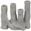 Best Mette Ditmer - ART PIECE four-lysestage - Light grey