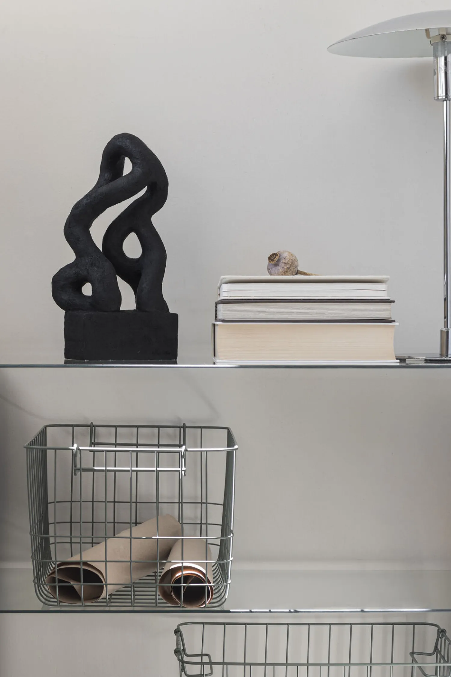 Best Mette Ditmer - ART PIECE four-lysestage - Light grey