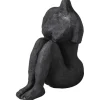 Online Mette Ditmer - ART PIECE Sitting Woman - Sort