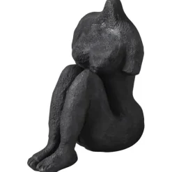 Online Mette Ditmer - ART PIECE Sitting Woman - Sort