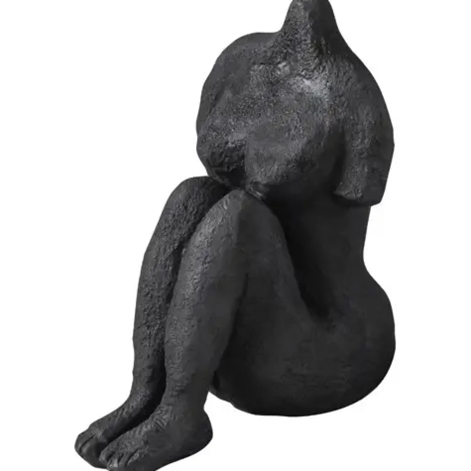 Online Mette Ditmer - ART PIECE Sitting Woman - Sort