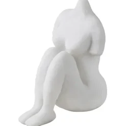 New Mette Ditmer - ART PIECE Sitting Woman - Off-white