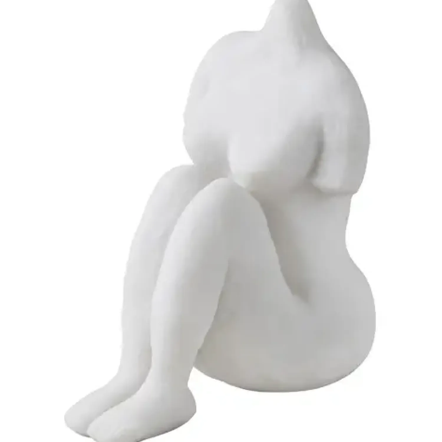 New Mette Ditmer - ART PIECE Sitting Woman - Off-white