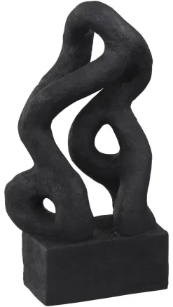Sale Mette Ditmer - ART PIECE symbioses skulptur - Black