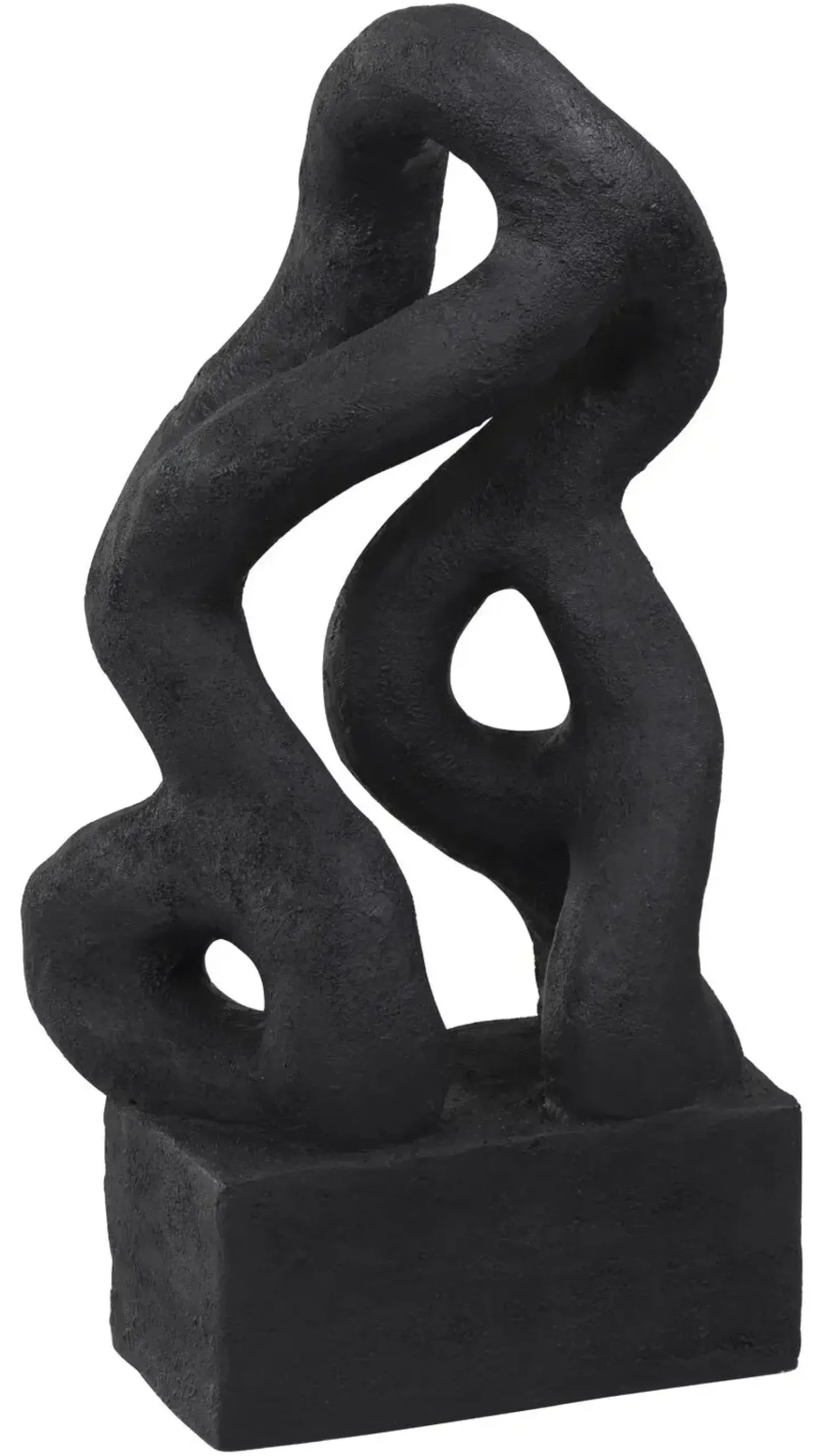 Sale Mette Ditmer - ART PIECE symbioses skulptur - Black