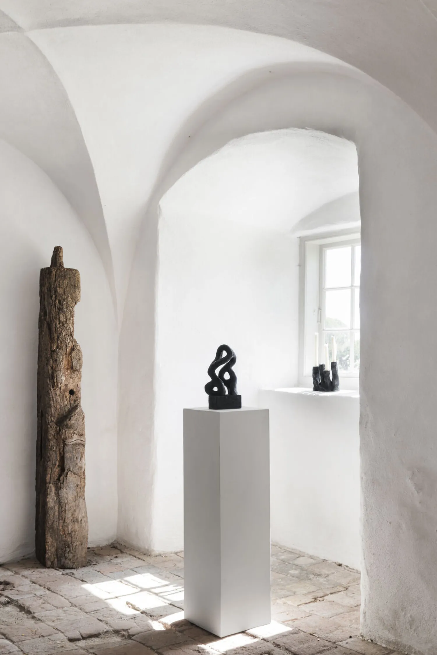 Sale Mette Ditmer - ART PIECE symbioses skulptur - Black