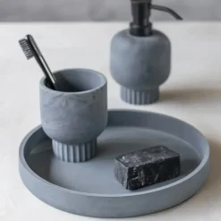 New Mette Ditmer - ATTITUDE tandbørsteholder - Slate Blue