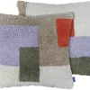 Sale Mette Ditmer - BRICK-pudebetræk - Dark olive