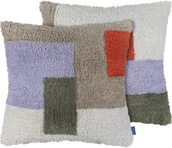 Sale Mette Ditmer - BRICK-pudebetræk - Dark olive