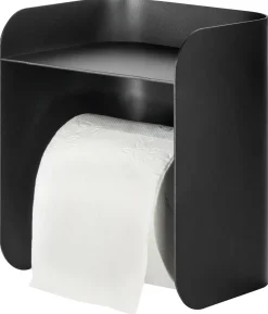 Best Mette Ditmer - CARRY toiletrulleholder, sort