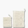 Clearance Mette Ditmer - CLEAN - Skrubbeklude, 2-pak, off-white