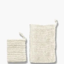 Clearance Mette Ditmer - CLEAN - Skrubbeklude, 2-pak, off-white