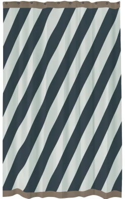 Sale Mette Ditmer - DIAGONAL-badeforhæng - Dark grey