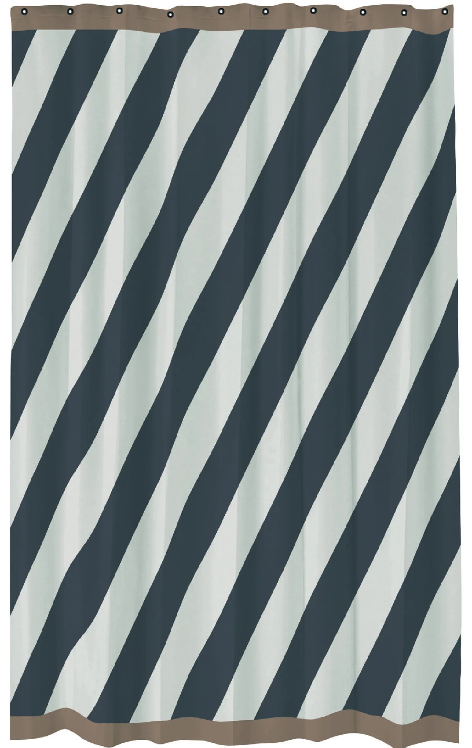 Sale Mette Ditmer - DIAGONAL-badeforhæng - Dark grey