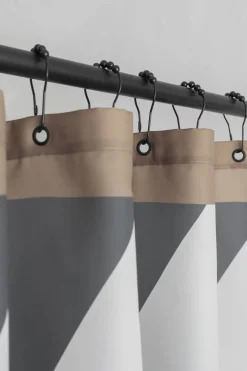 Sale Mette Ditmer - DIAGONAL-badeforhæng - Dark grey