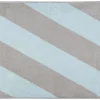 Outlet Mette Ditmer - DIAGONAL bath mat - Mint