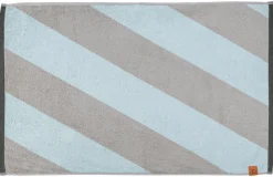 Outlet Mette Ditmer - DIAGONAL bath mat - Mint