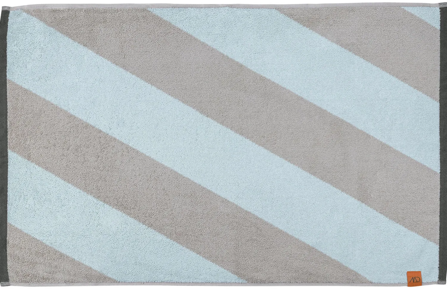 Outlet Mette Ditmer - DIAGONAL bath mat - Mint