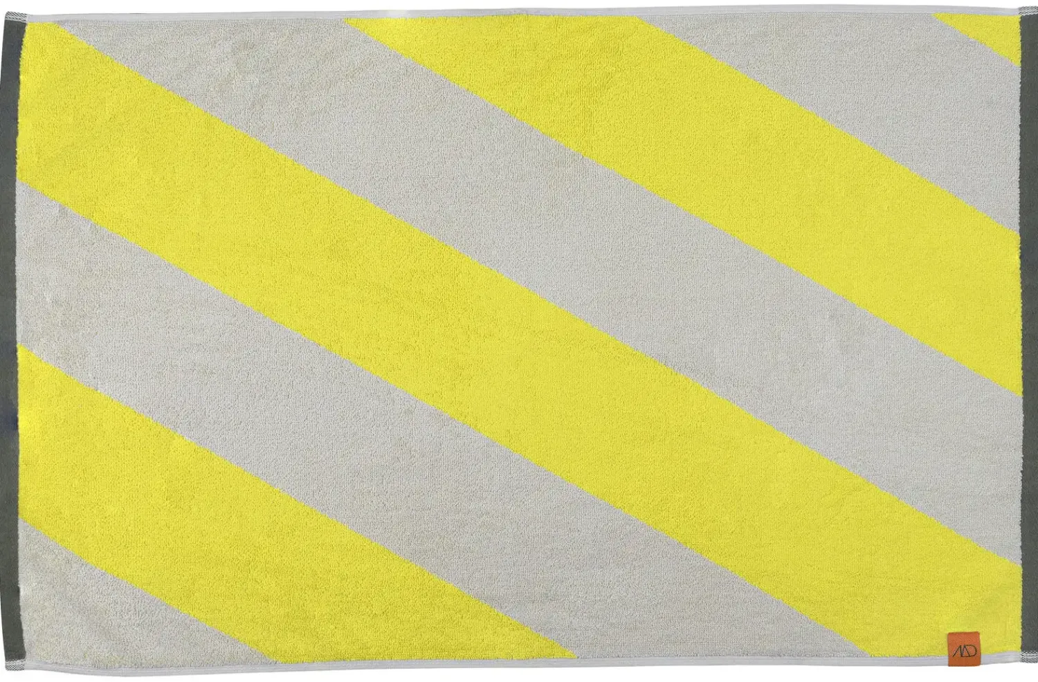 Mette Ditmer - DIAGONAL bath mat - Yellow