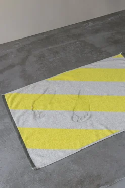 Mette Ditmer - DIAGONAL bath mat - Yellow