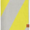 Outlet Mette Ditmer - DIAGONAL bath towel - Yellow
