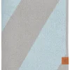 Hot Mette Ditmer - DIAGONAL guest towel, 2-pack - Mint