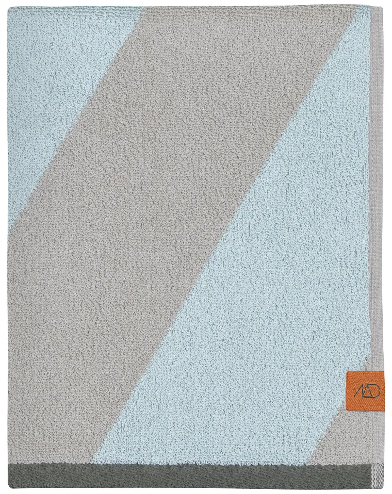 Hot Mette Ditmer - DIAGONAL guest towel, 2-pack - Mint