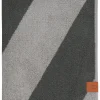 Discount Mette Ditmer - DIAGONAL guest towel, 2-pack - Dark olive