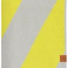 New Mette Ditmer - DIAGONAL guest towel, 2-pack - Yellow