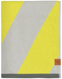 New Mette Ditmer - DIAGONAL guest towel, 2-pack - Yellow