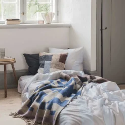 Online Mette Ditmer - DIAGONAL-sengesæt - Light grey/Sand - W200 x L220 cm