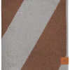 Best Mette Ditmer - DIAGONAL towel - Brick